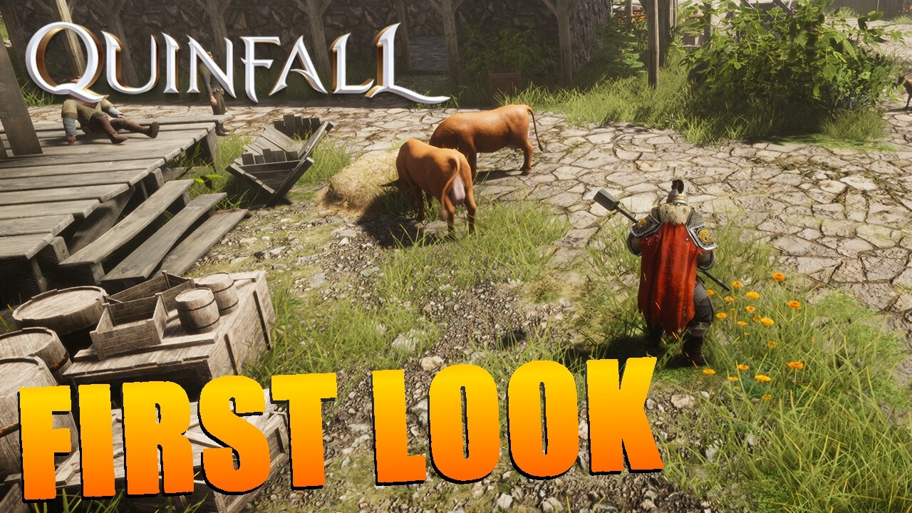 The Quinfall - Gameplay