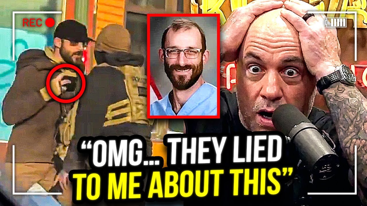 Joe Rogan LOSES IT Live as New Alex Pretti Video SHATTERS Democrat Lies! 