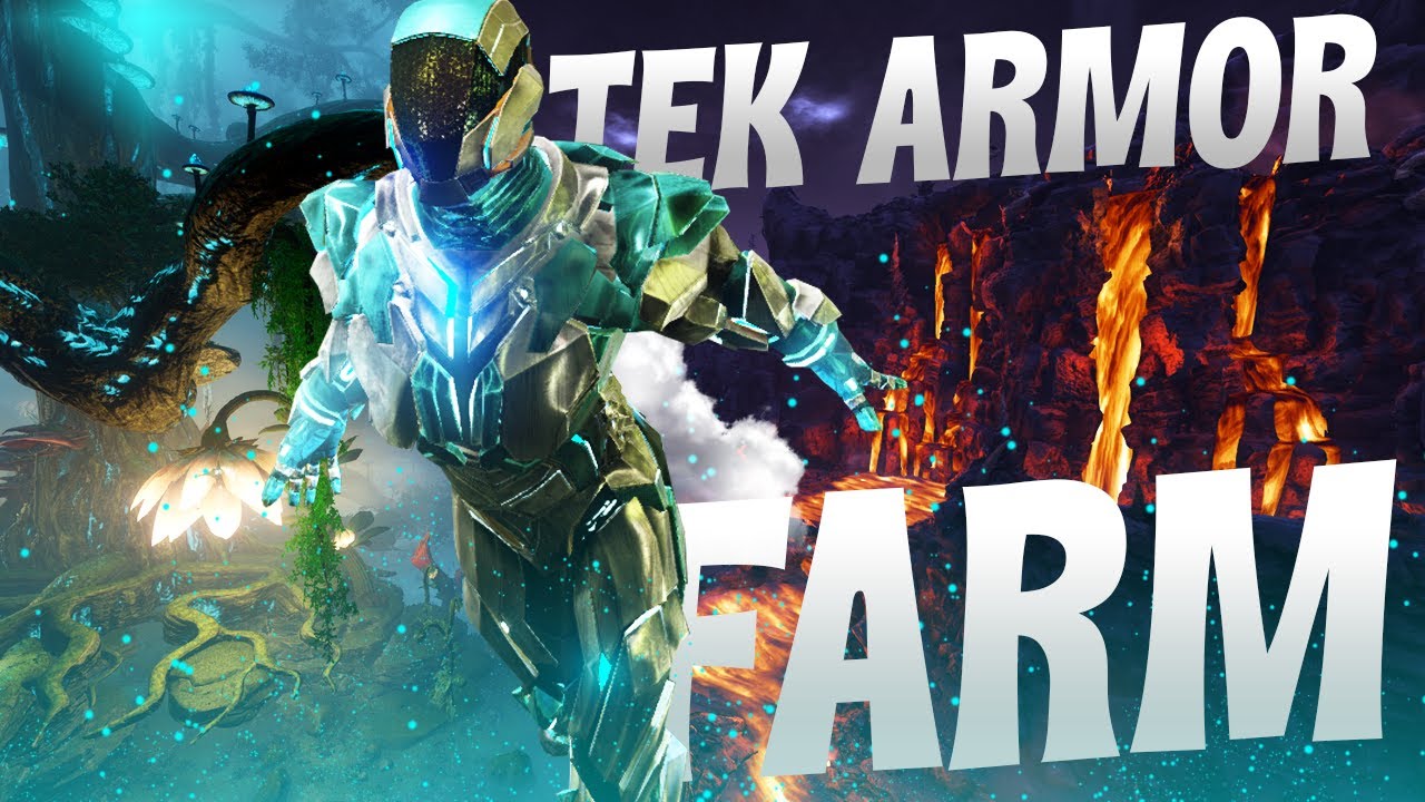 HOW TO SOLO GET TEK ARMOR SETS ON GENESIS! THE EASIEST WAY! - How to | Ark: Survival Evolved