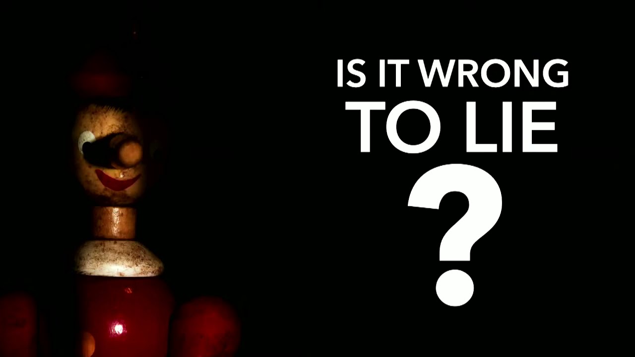 Is It Wrong to Lie? - Brandon Grieves