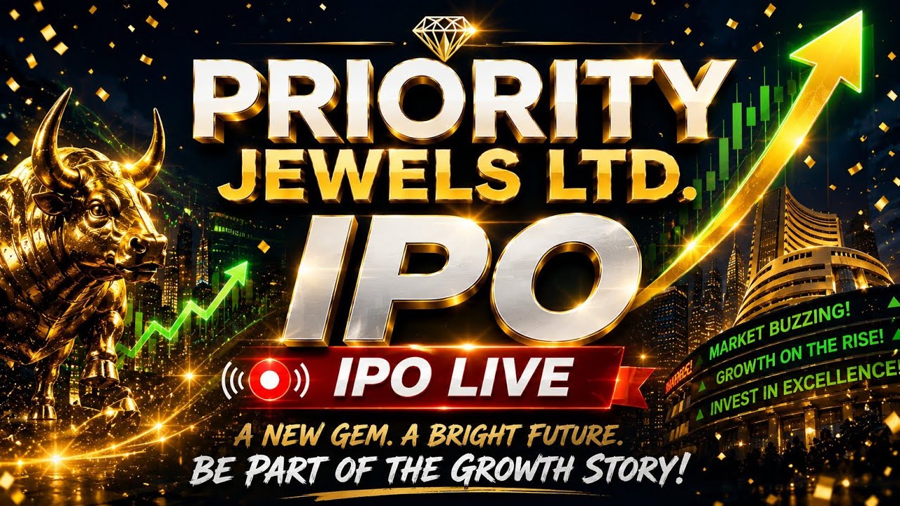 Priority jewels ipo