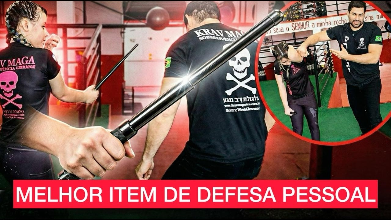 Parece até COVARDIA de tão facil vencer usando esse BASTÃO RETRÁTIL