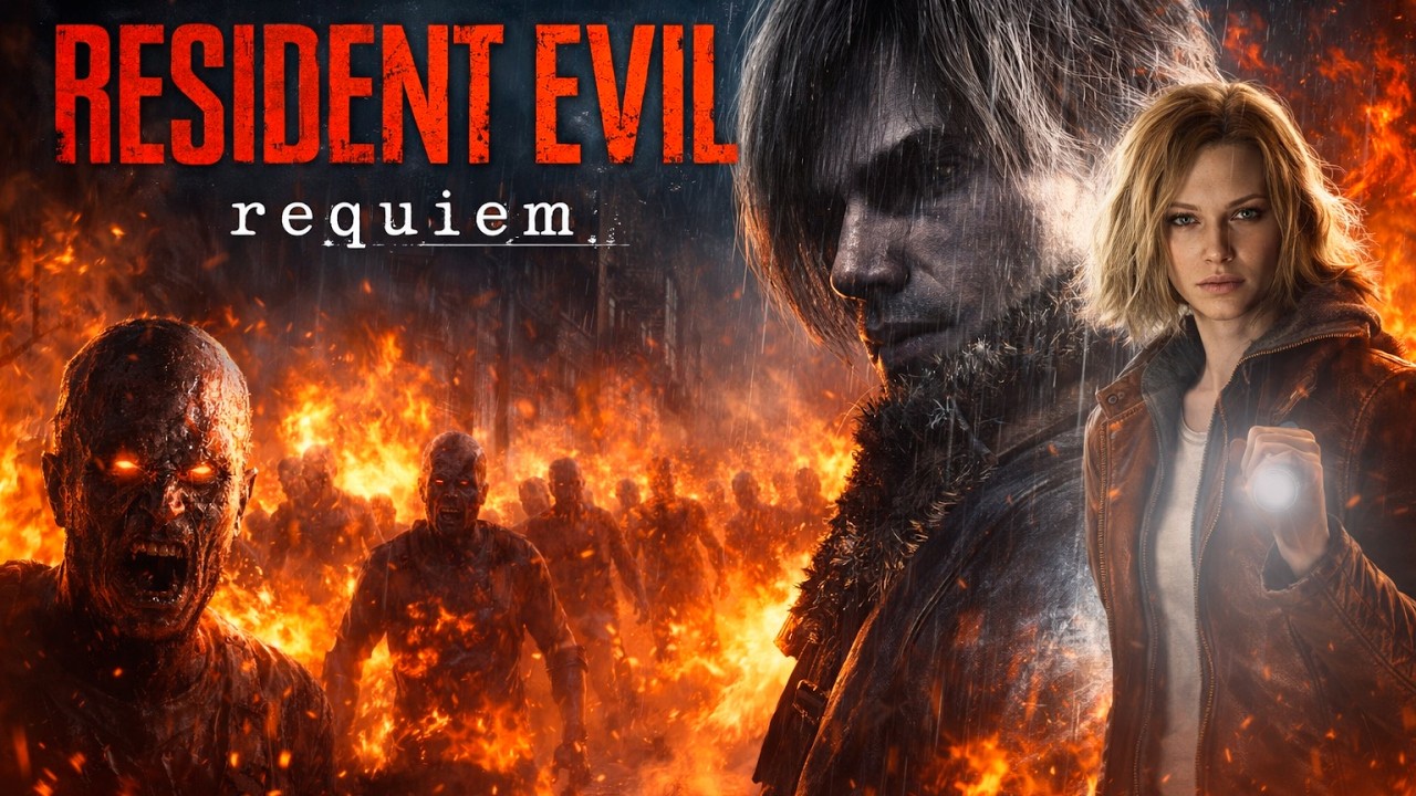 Начало Resident Evil Requiem - САМЫЙ ЛУЧШИЙ РЕЗИК?!