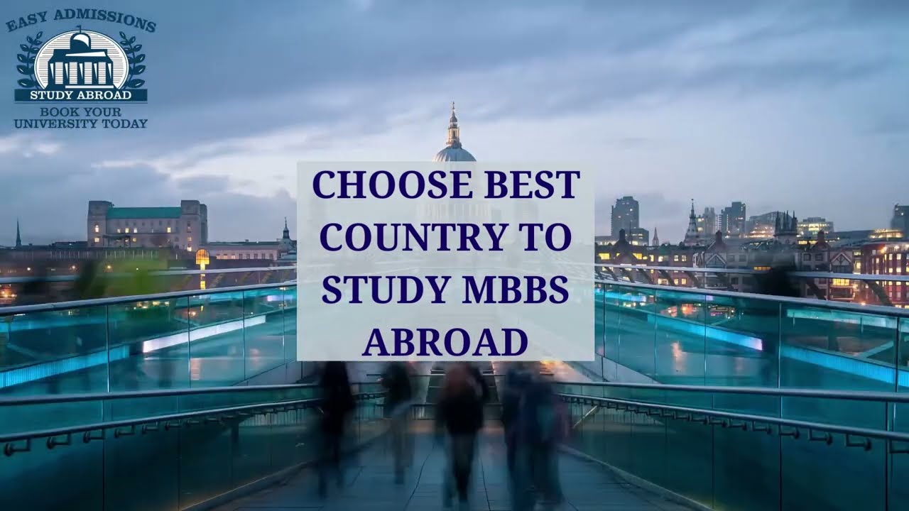 Best University to Study MBBS in Abroad #studymbbsabroad #mbbsabroad  #neet #easyadmissions