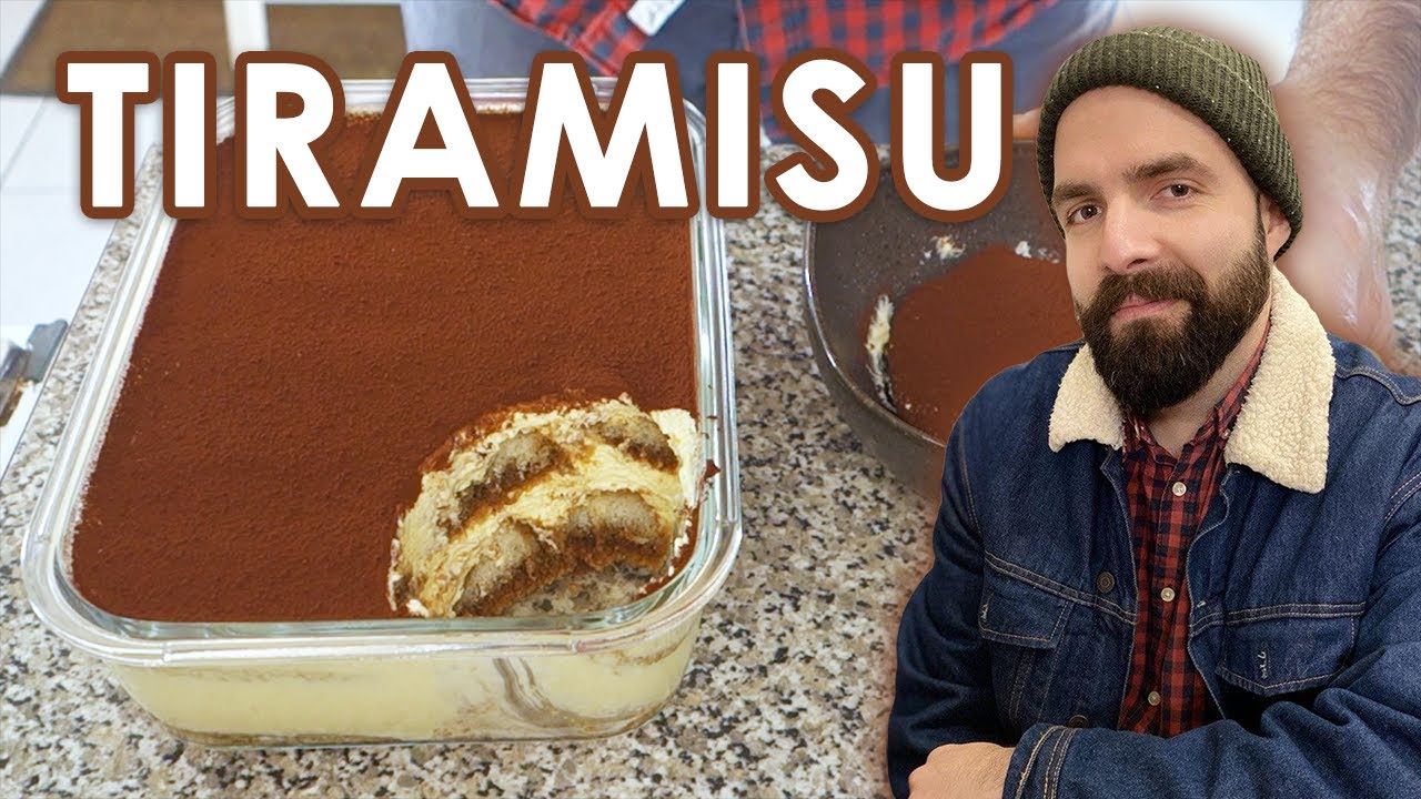 Chefe Jamon: Tiramisu
