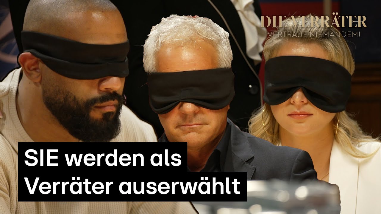 SIE sind die drei Verräter 🤯 | Die Verräter - Vertraue niemandem!
