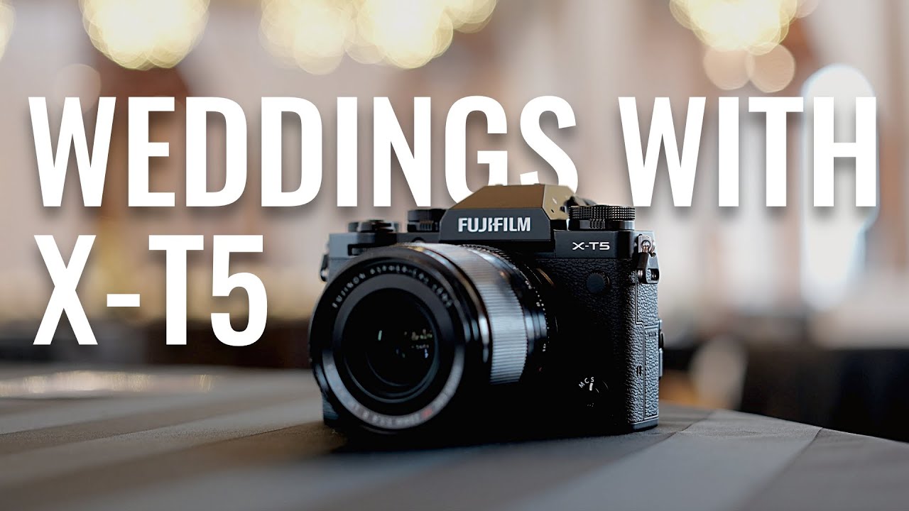 Fujifilm XT5 for Wedding Photography