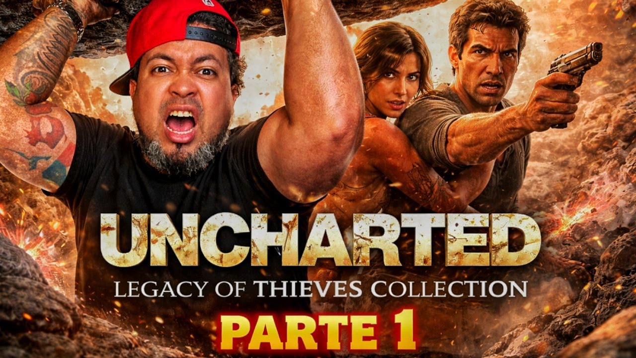🔴LIVE NUEVO EPISODIO EL COMIENZO PARTE 1#unchartedlegacyofthievescollection