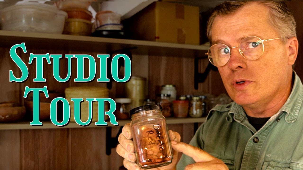 Pottery Studio Tour: Check Out My Tools and Materials