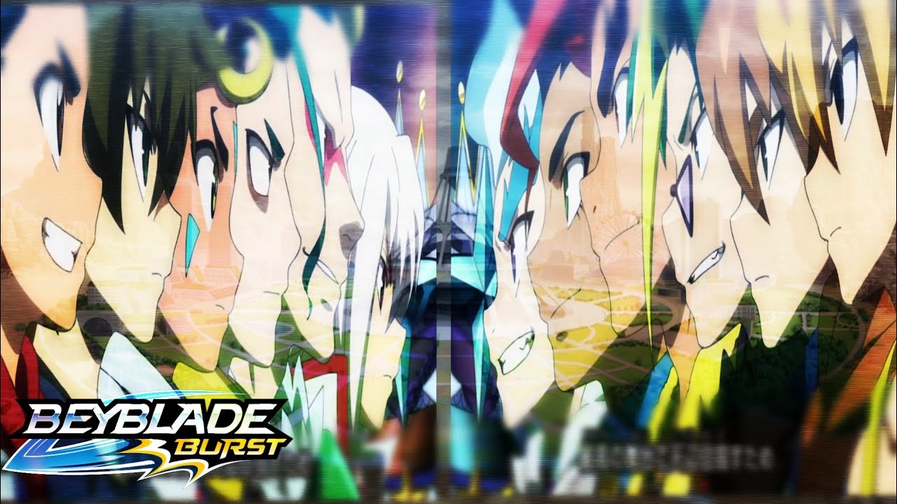 [AMV] Beyblade Burst / God Bladers Coop