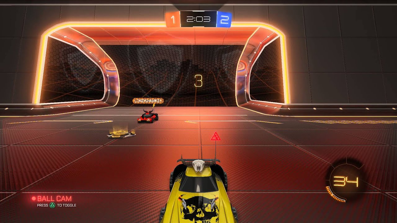 Rocket League | ROCKET LABS New Arenas Gameplay | Update 1.11 No commentary  1080p