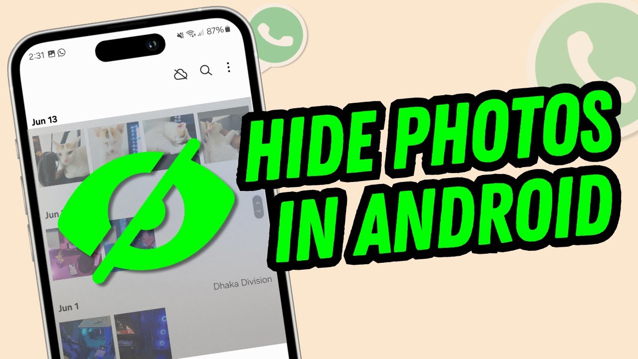 How To Hide Photos in Android {Without Any App}