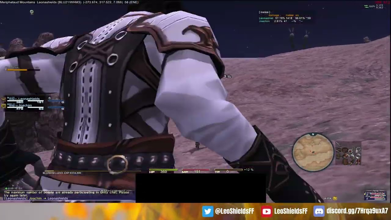 FFXI New Player's Approach to Blue Mage