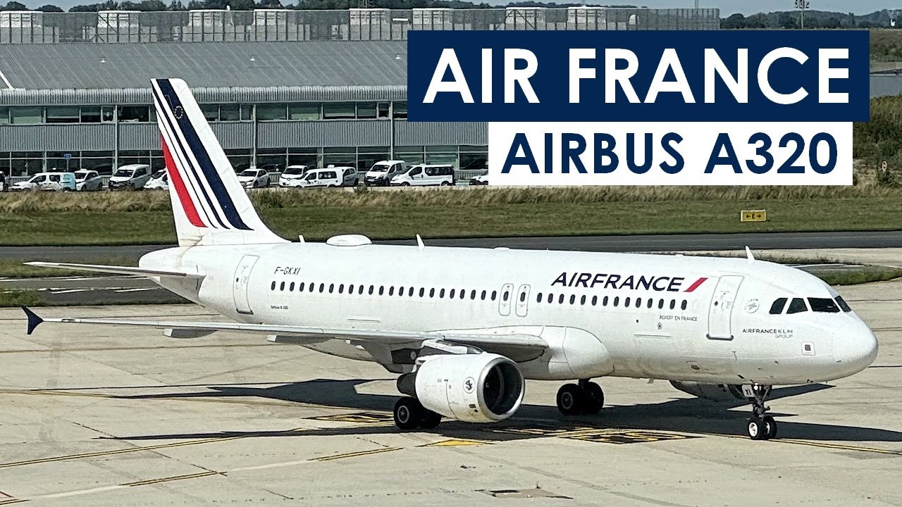 [Flight Report] AIR FRANCE | Paris ✈ Nice | Airbus A320 | Economy
