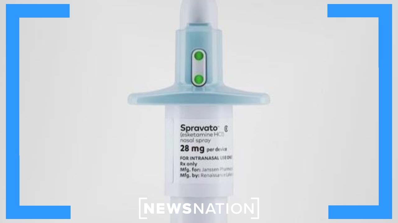 FDA approves antidepressant nasal spray | Morning in America