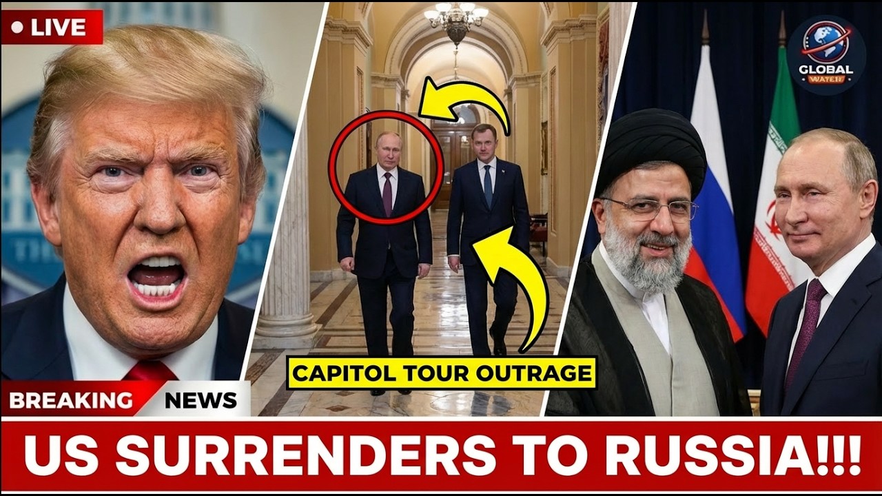 Trump SURRENDERS To Russia &mdash; Capitol Tour IGNITES OUTRAGE!!!