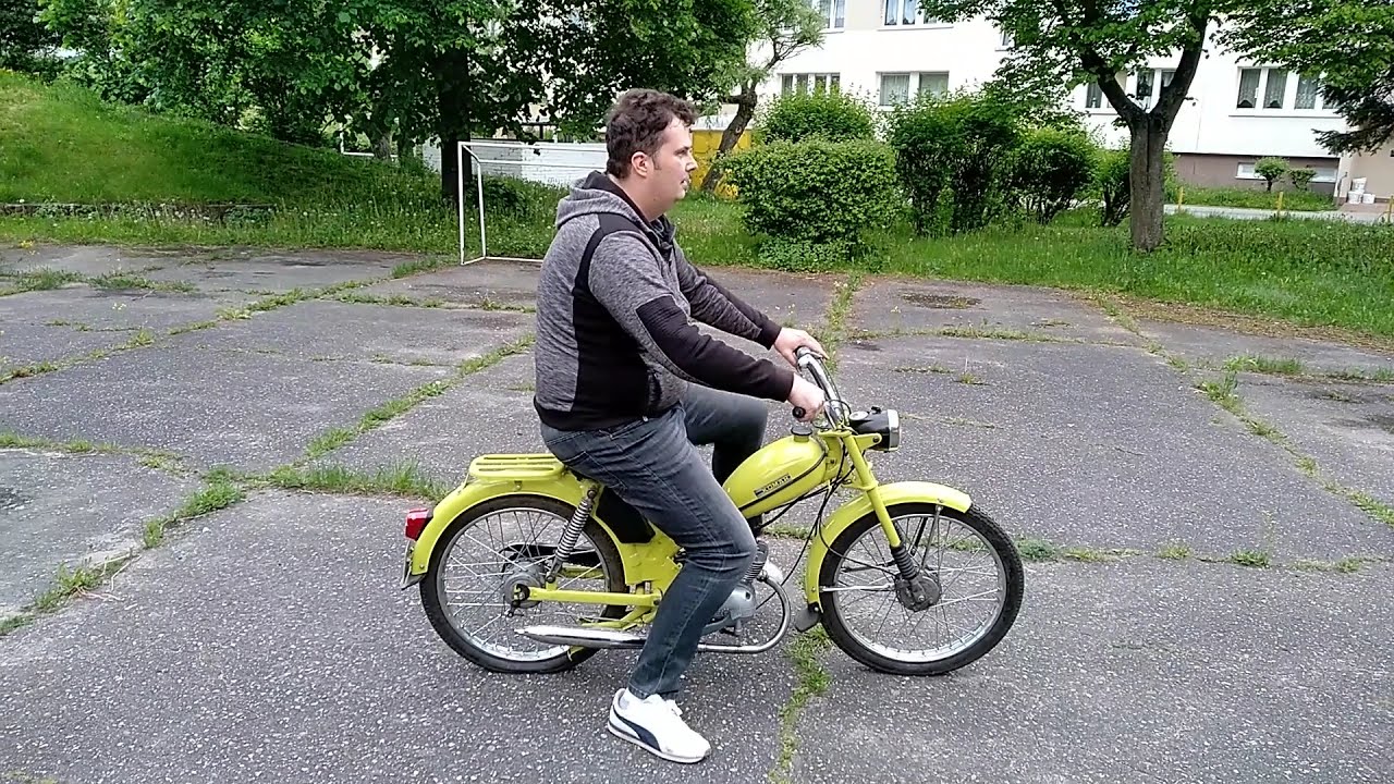 Komar. Pierwsze uruchomienie i jazda testowa.