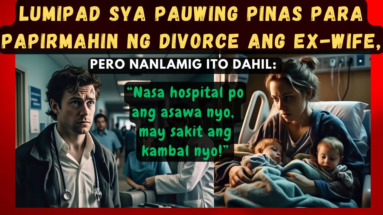 LUMIPAD SYA PAUWING PINAS PARA PAPIRMAHIN NG DIVORCE ANG EX-WIFE, PERO NANLAMIG ITO DAHIL.
