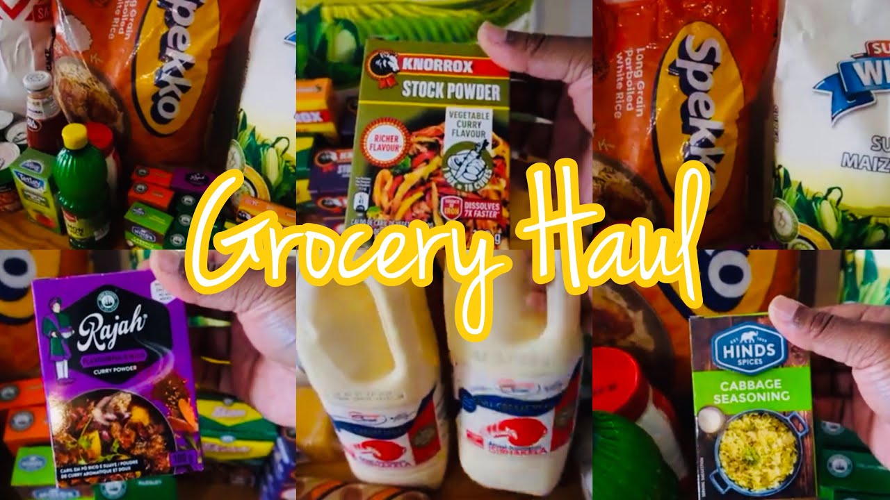GROCERY HAUL || SHOPRITE + SPAR + MEAT MARKET || SOUTH AFRICAN YOUTUBER
