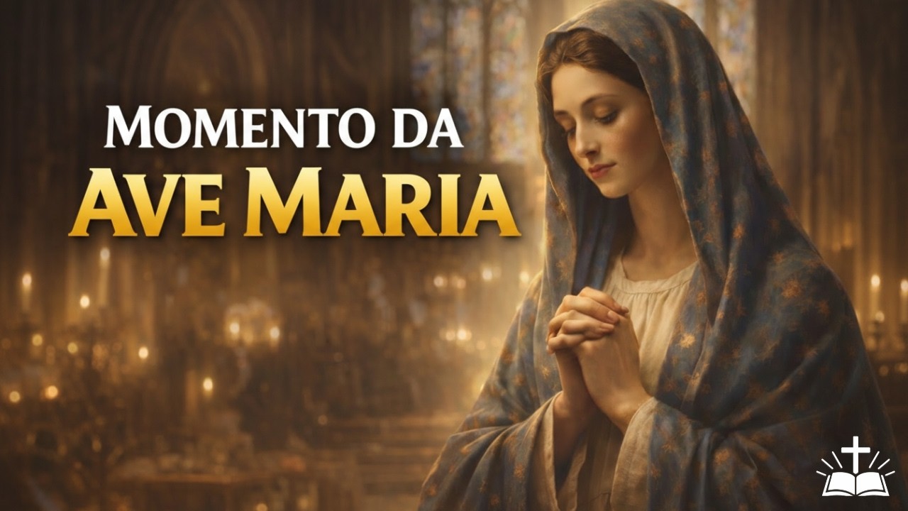 ❤️ MOMENTO DA AVE MARIA | Oração da Noite | 23 de Fevereiro 🙌🙏