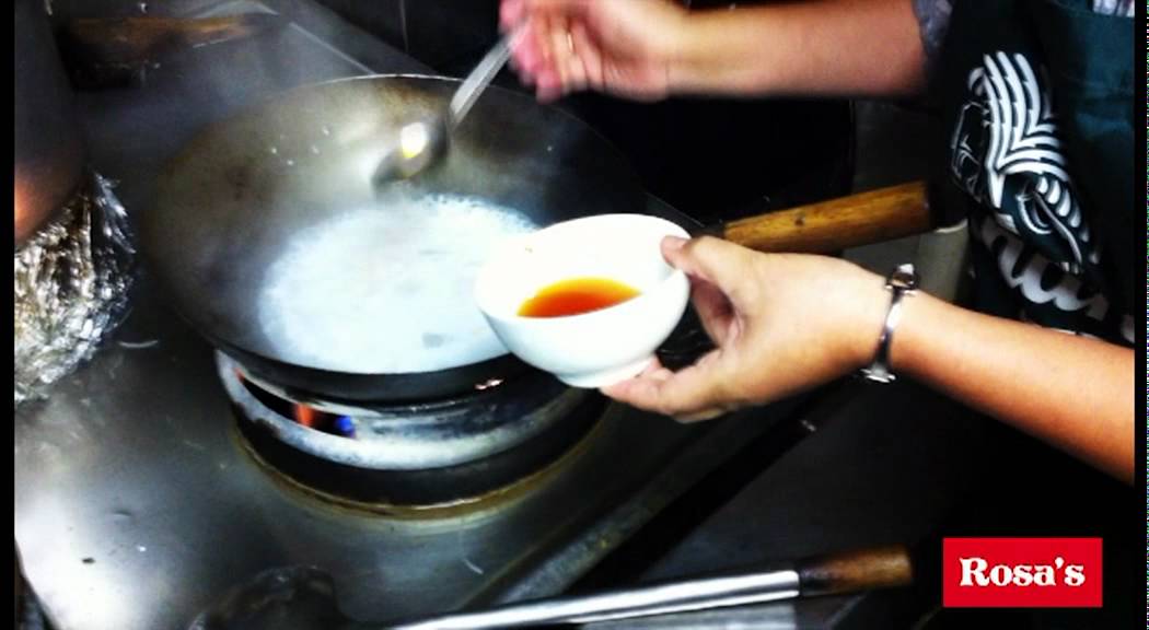 How to cook Tom Kha Gai - Thai food cooking show - Rosa's London