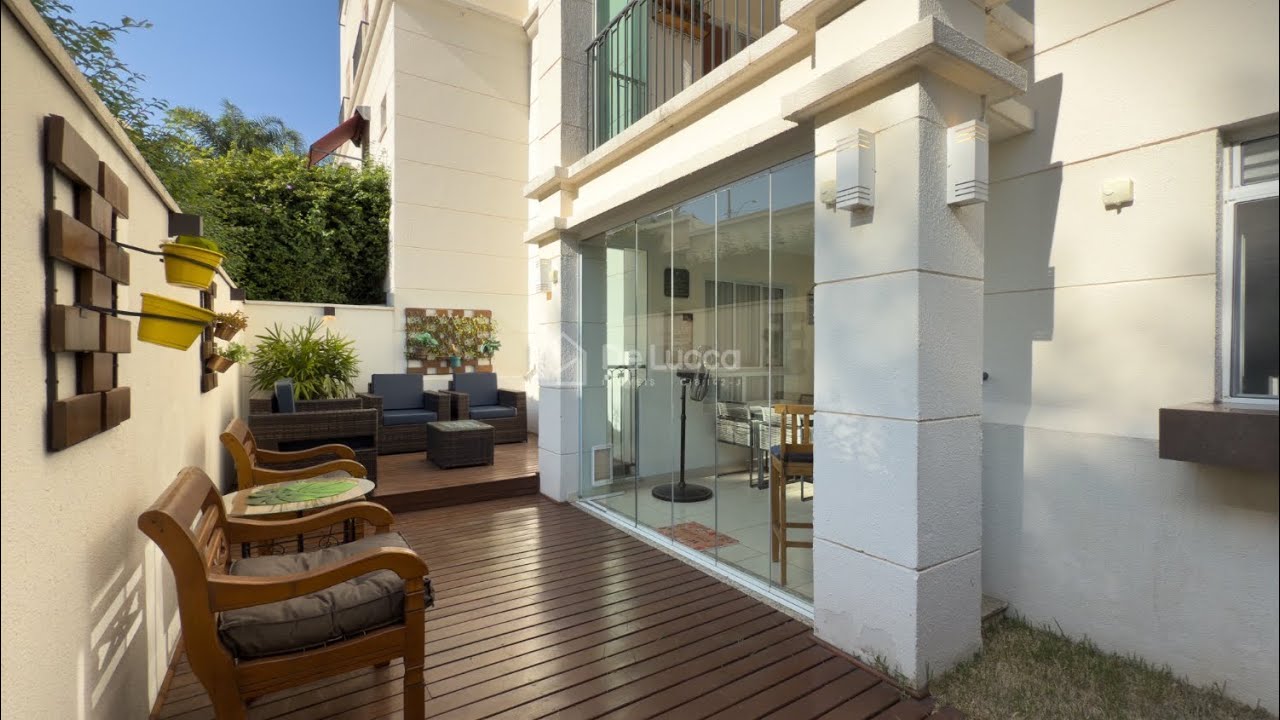 Apartamento Garden à Venda no Bairro Mansões, Campinas – 3 Suítes, Espaço Gourmet.