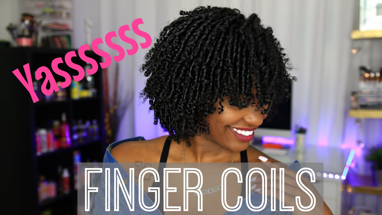 Друзья, я СНОВА попробовала Finger Coils и ДЕТКИИИИИИИ!!!!!