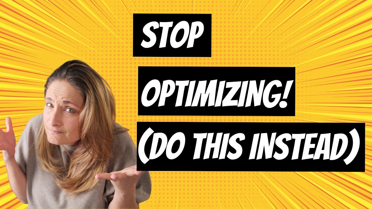 Why Doing More Is Killing Your Conversions (And What to Do Instead)