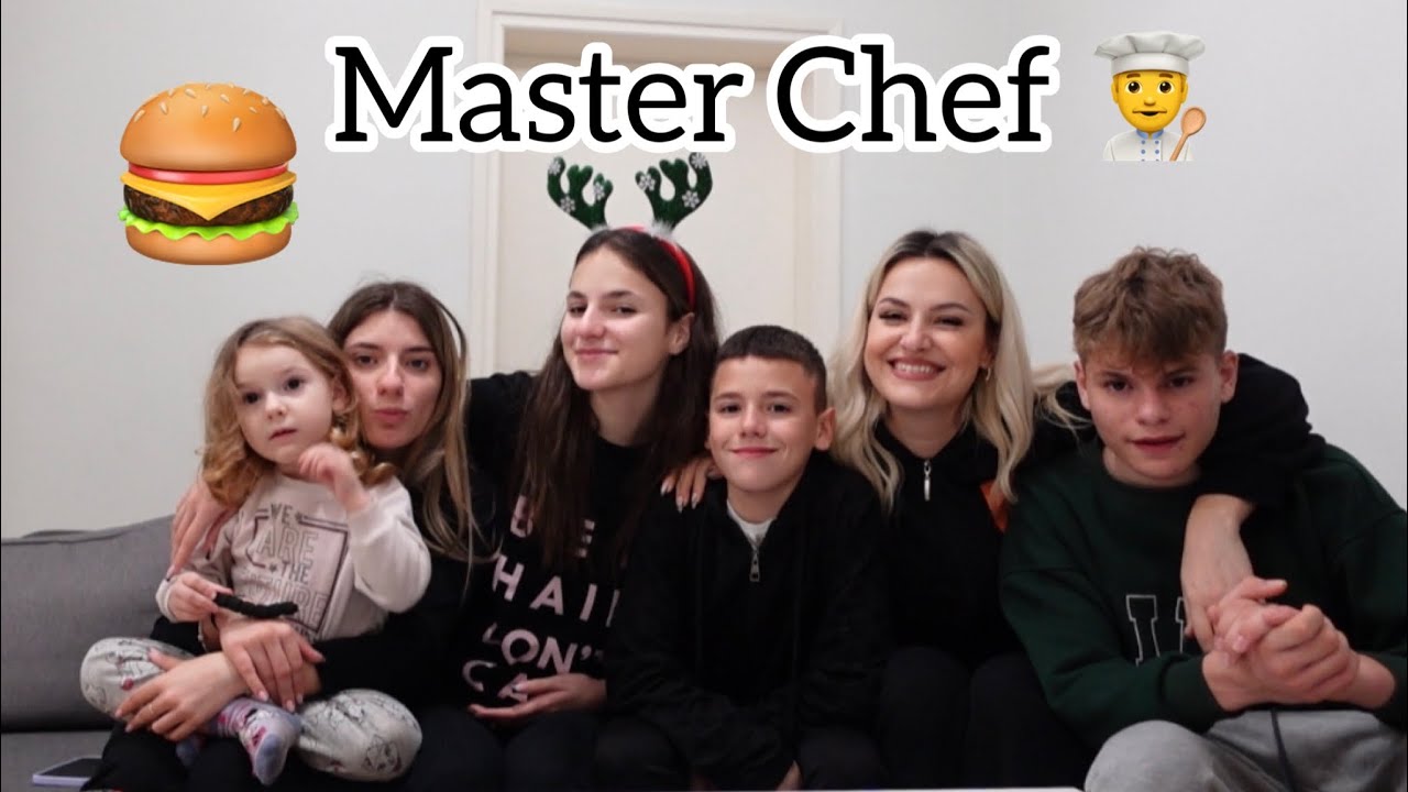 Vlog nga Eli Day4//Kush meriton titullin “Master Chef”👨‍🍳//Challenge//Dezi Lami