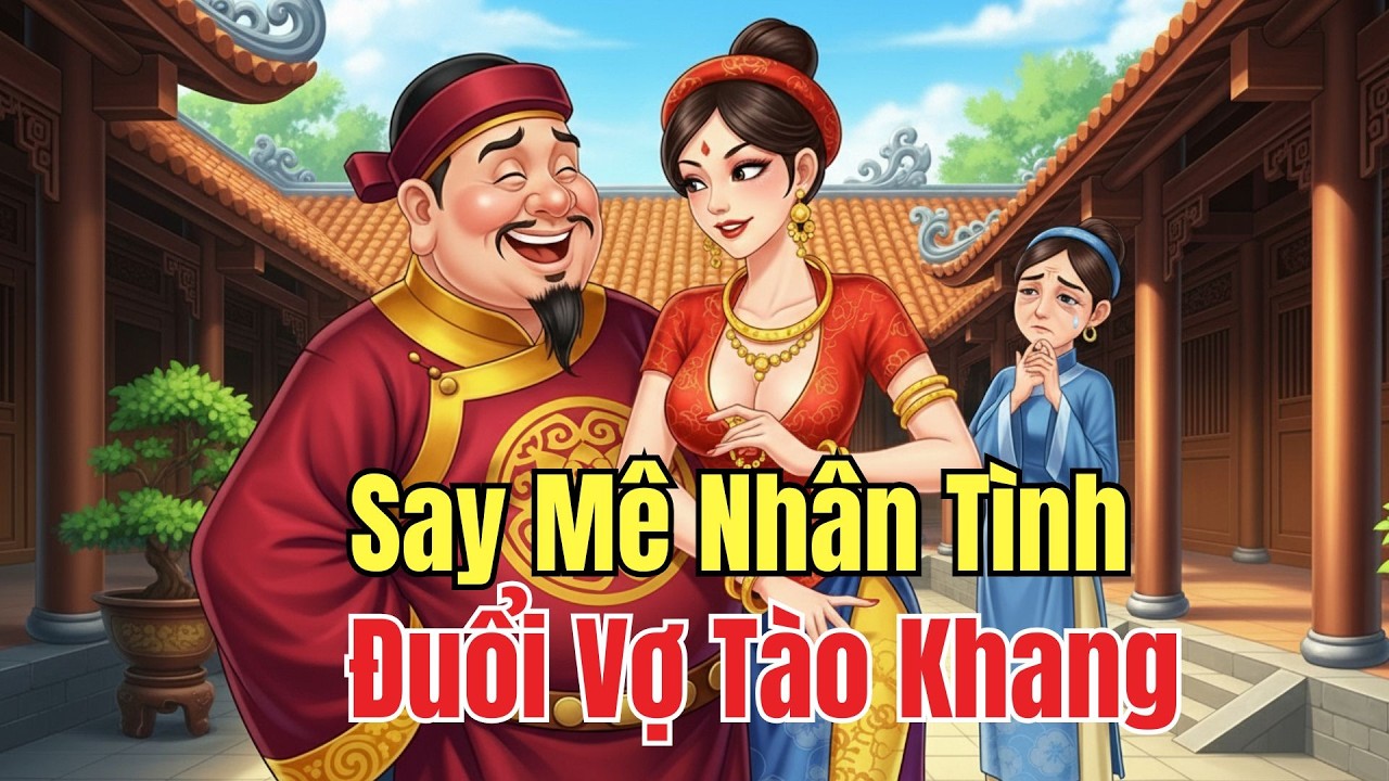Chuyện Nhân Quả: Phú Ông Say Mê Nhân Tình Đuổi Vợ Hiền– Cuối Đời Thành Kẻ Ăn Mày