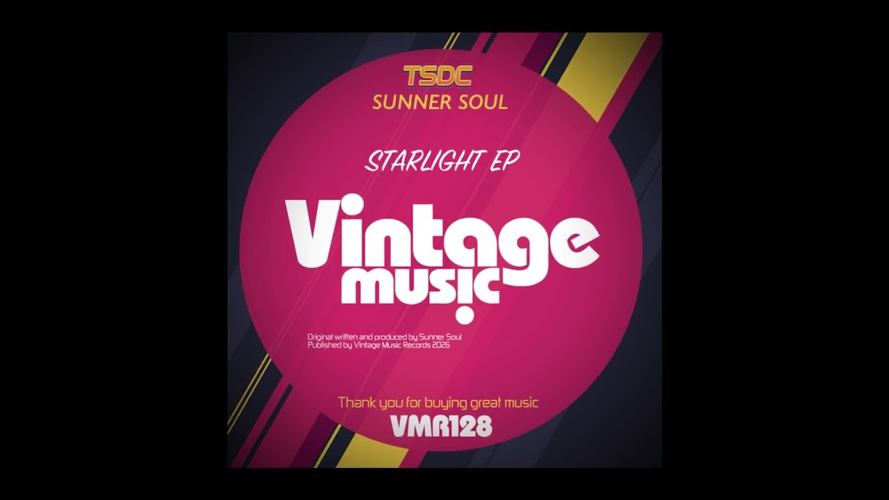 TSDC  -  Starlight In Motion (feat. Sunner Soul)