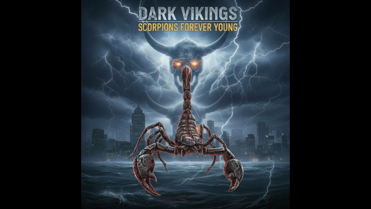 DARK VIKINGS - SCORPIONS FOREVER YOUNG