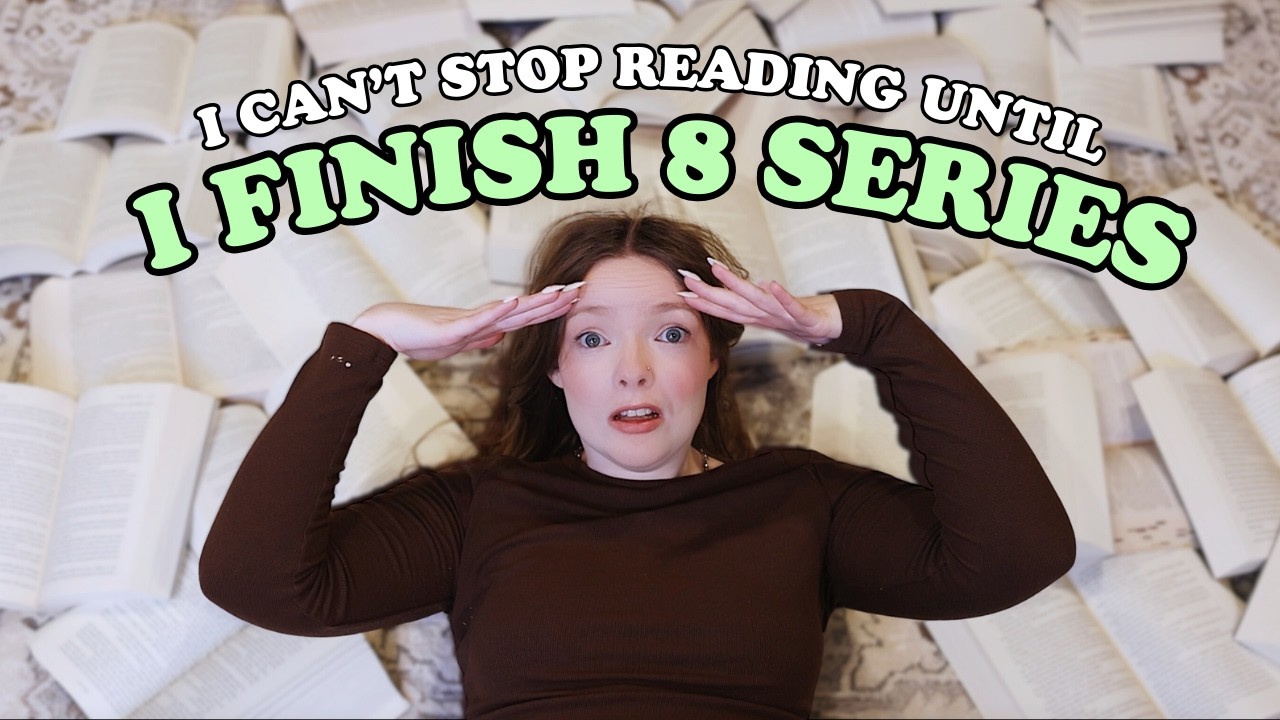 making progress in the 44 series I've started.... read or dnf episode 8