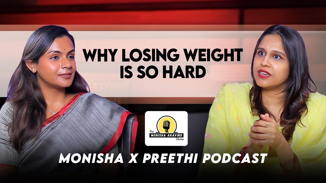 என்ன பண்ணாலும் Weight கம்மி ஆகலையா? இந்த Mistake தான் பண்றீங்க! - Dr Preethi Mrinalini X Dr Monisha