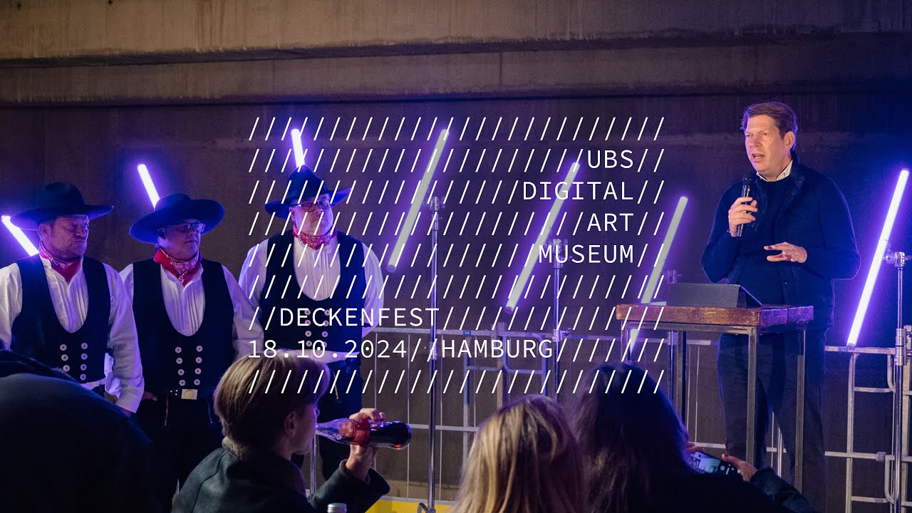 Neuer Meilenstein: Der Rohbau des UBS Digital Art Museums ist fertig!