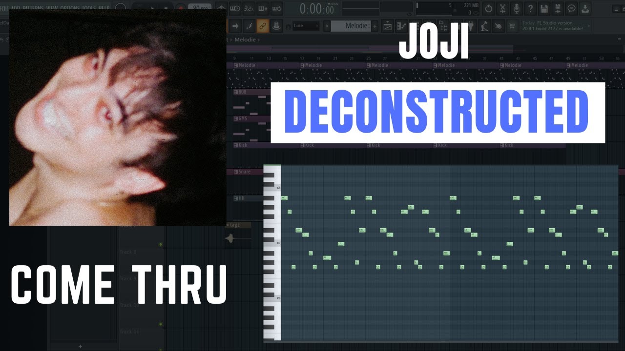 COME THRU - JOJI FL STUDIO | DECONSTRUCTED