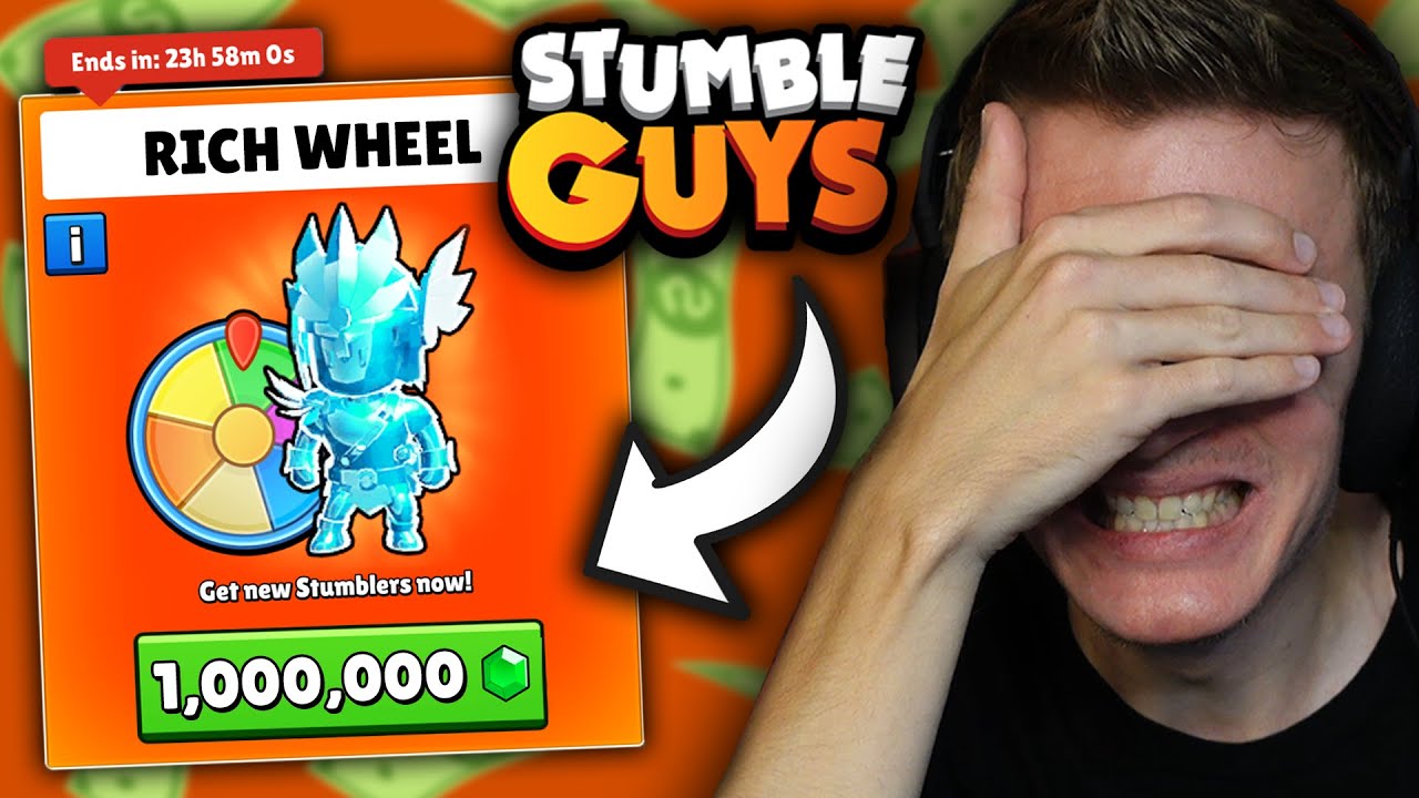 КРУТИМ САМОЕ *ДОРОГОЕ* КОЛЕСО В STUMBLE GUYS!