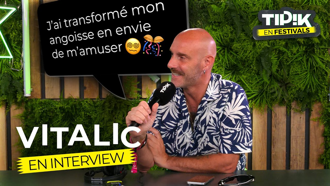 J'ai transformé mon angoisse en envie de m'amuser 