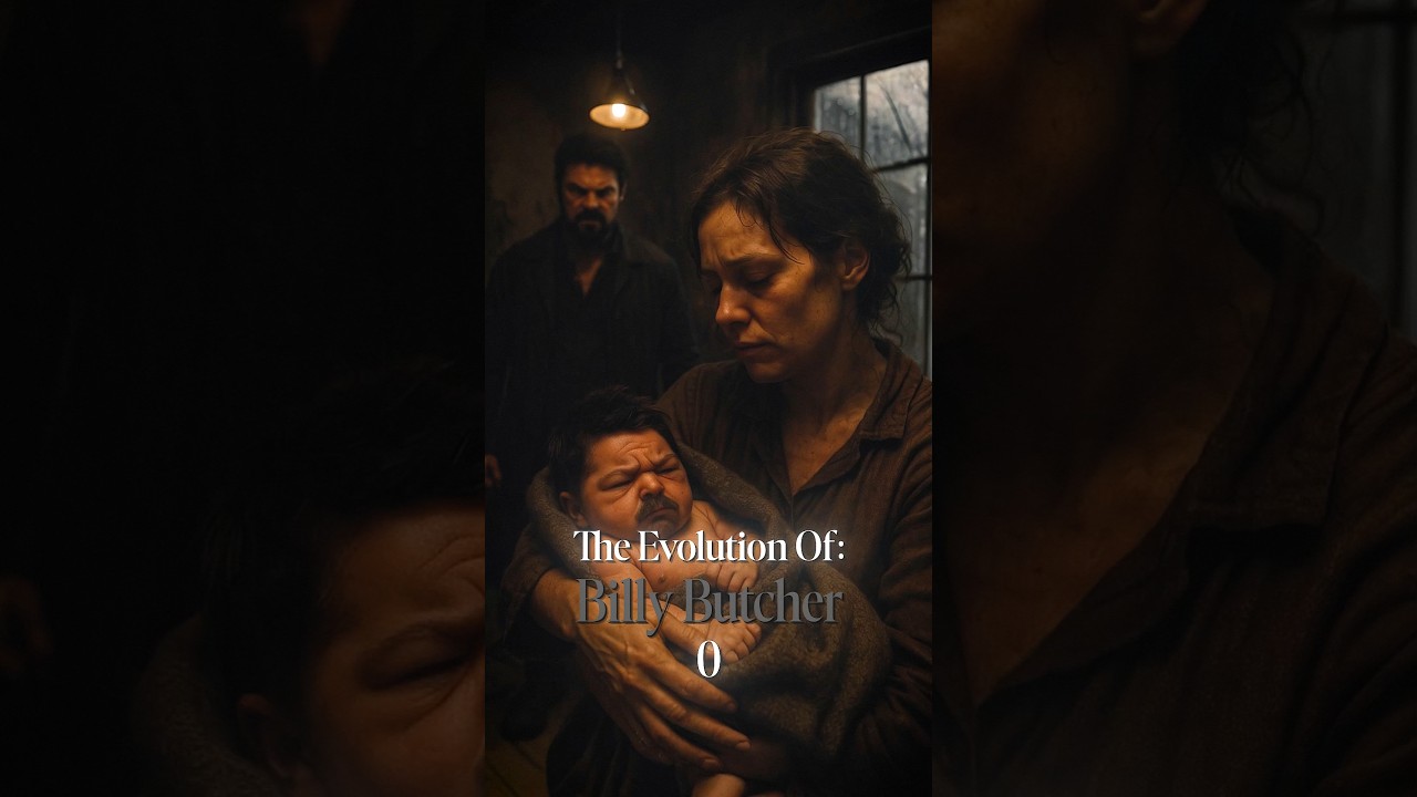 Evolution of Billy Butcher#theboys #billybutcher #homelander #primevideo #history