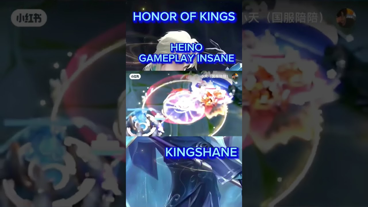 COMBO HEINO + DOLIA STUN PENTA KILL GAMEPLAY INSANE - HONOR OF KINGS #honorofkings #hok #gameplay