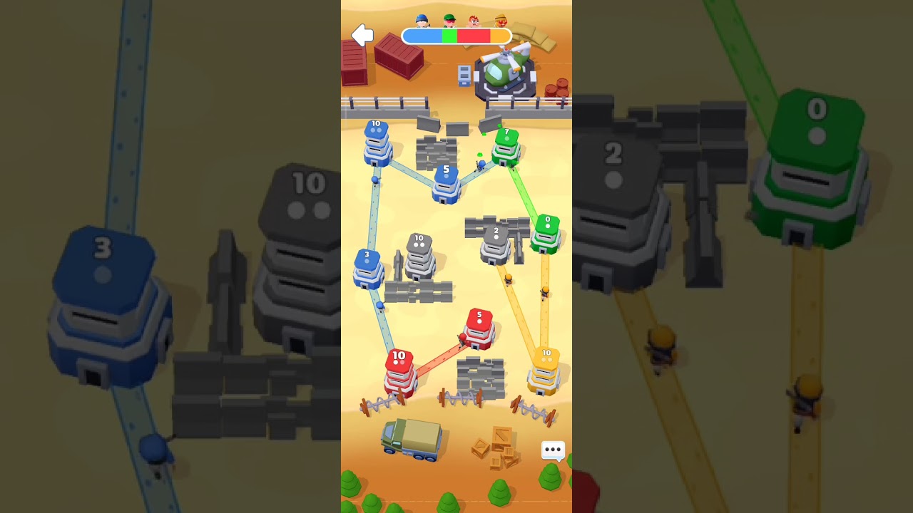tower war android gameplay