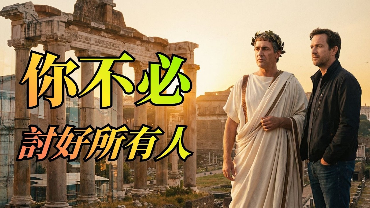 二千年前的羅馬皇帝,為什麼比我們更懂如何獲得幸福