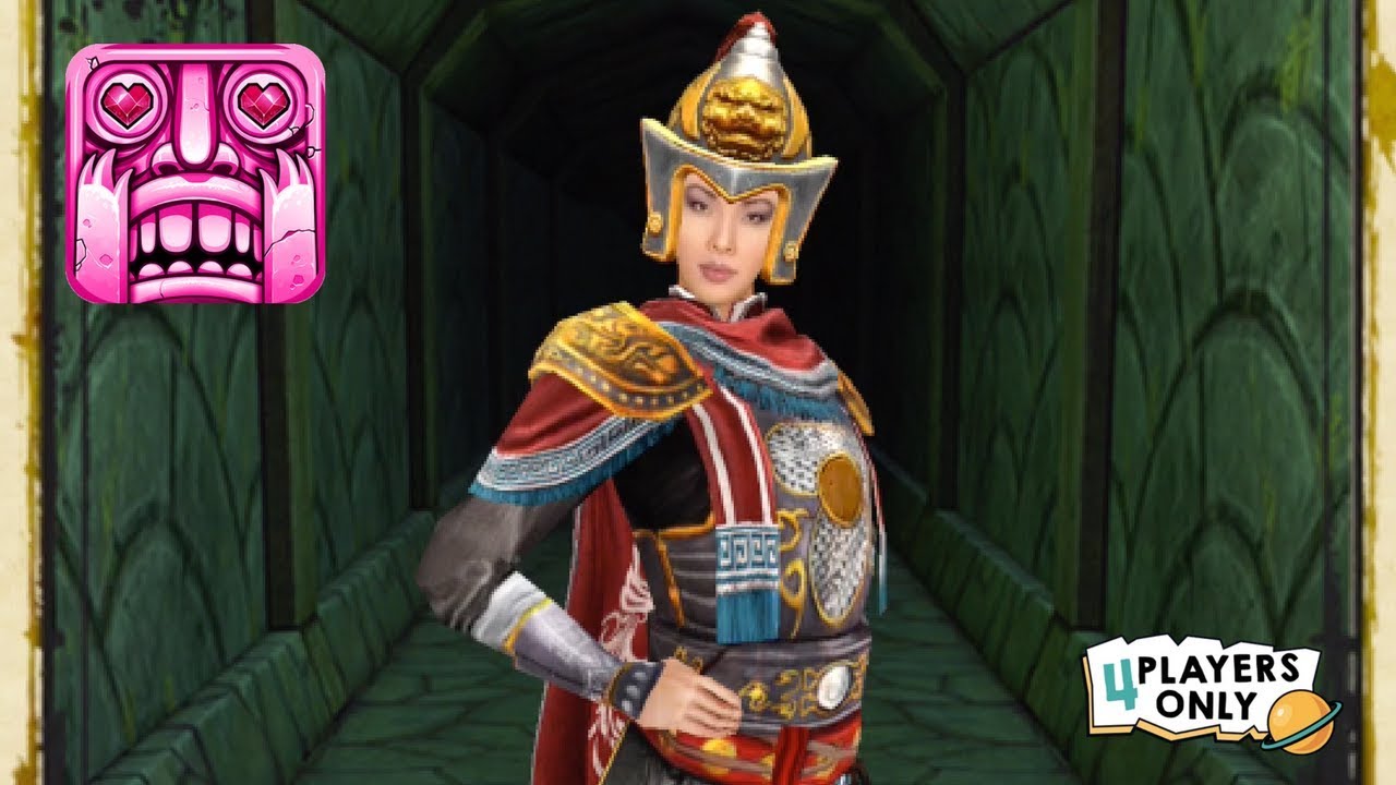 Temple Run 2 | Unlock KARMA LEE DRAGON DANCER, LOST JUNGLE - LANTERN FESTIVAL By Imangi