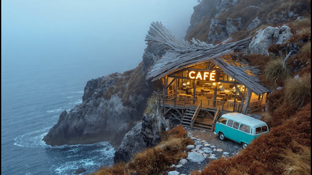 Silent Night Cafe | Focus Music