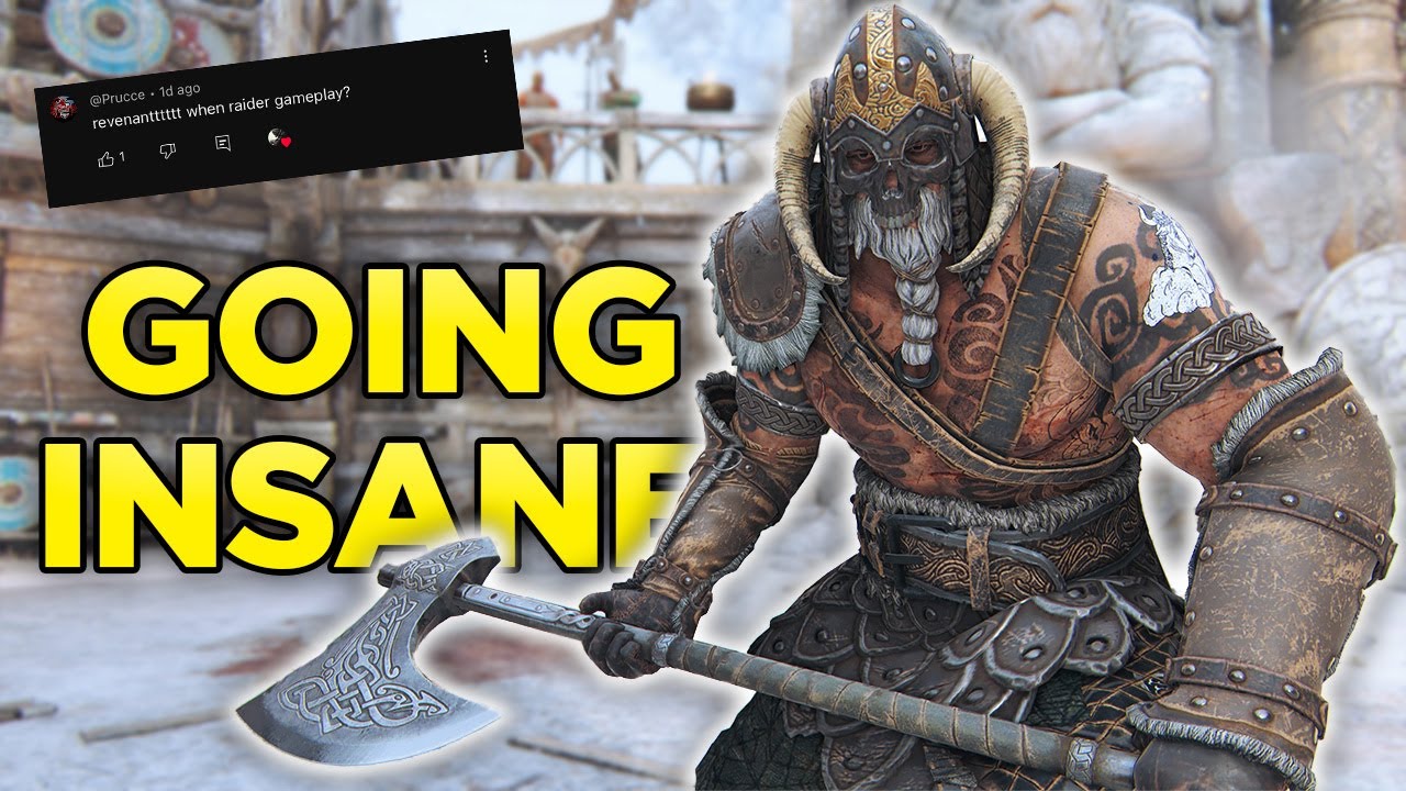 Losing My Mind | For Honor Dominion