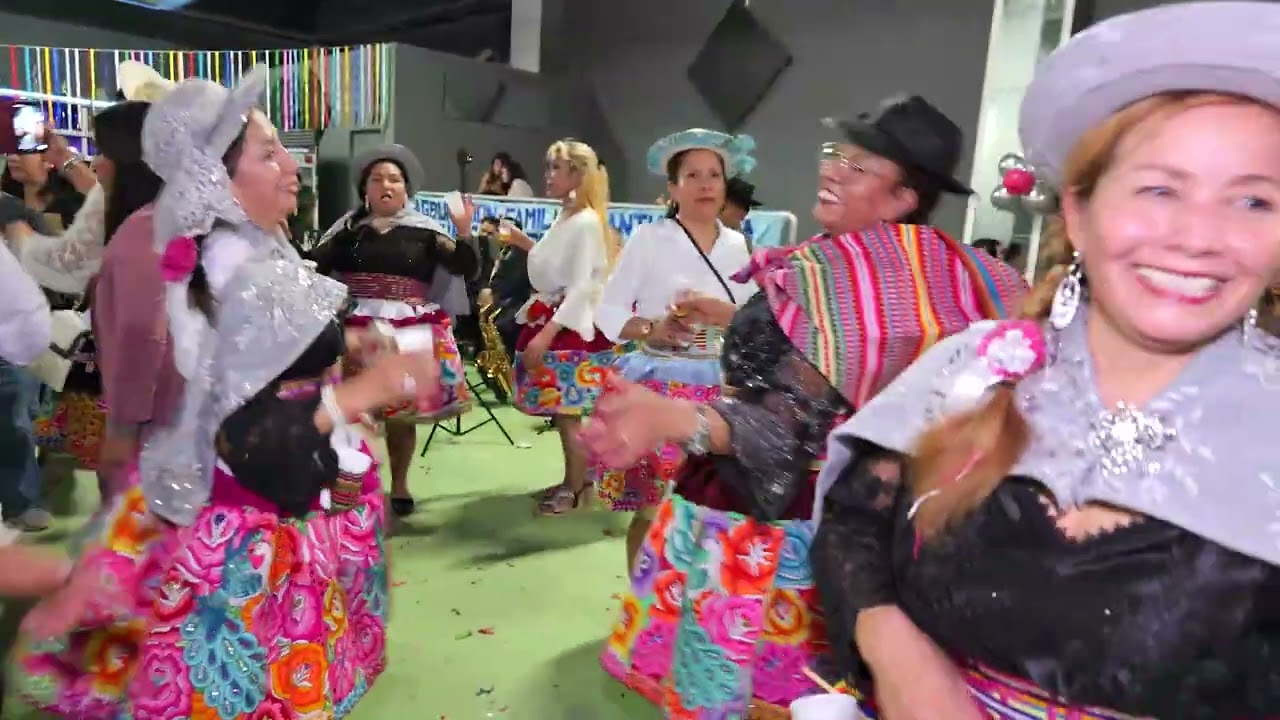 SANTIAGO 2025 Agrupacion Familiar Santiaguera de Huancayo Residentes en Italia VIDEO 03 MILANO