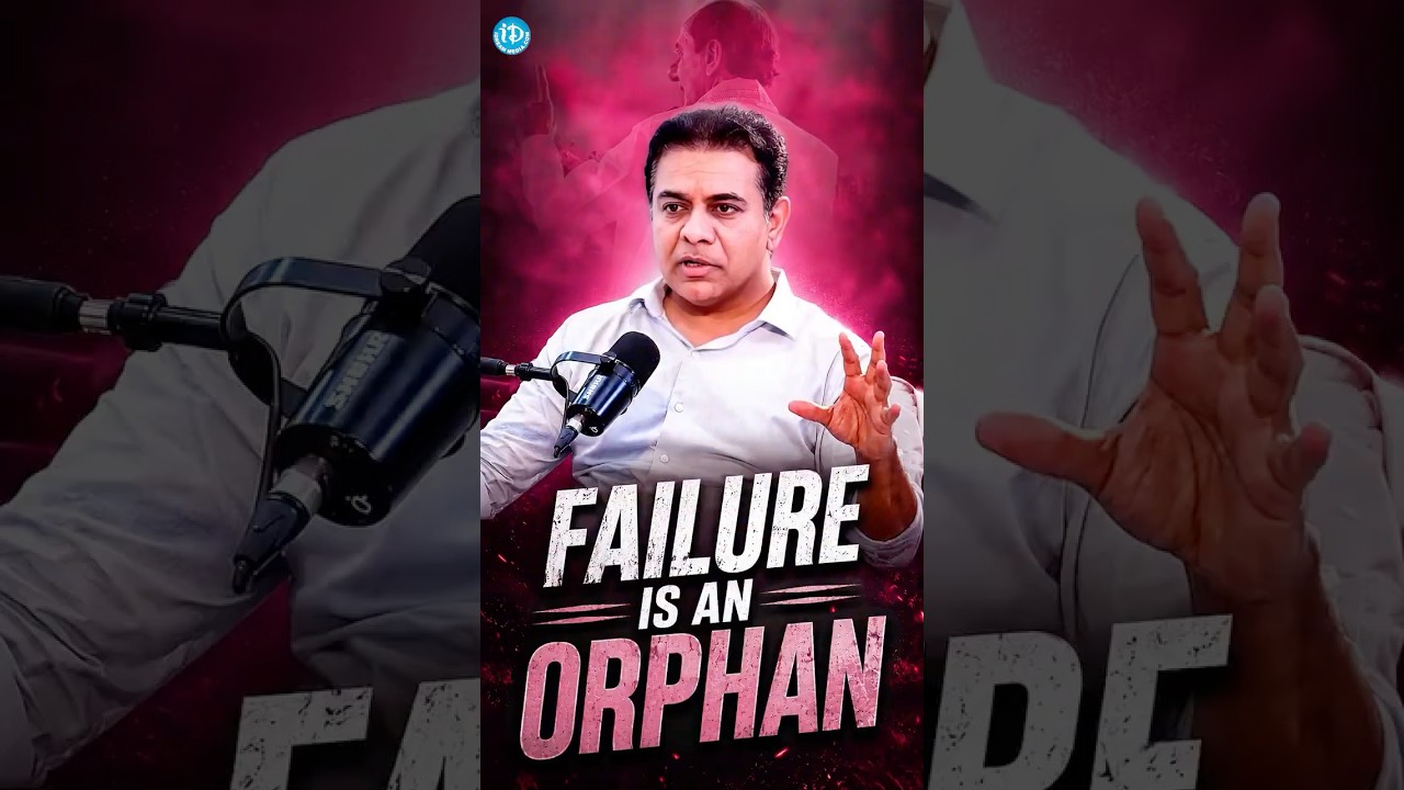 That Is KCR! 🔥 | KTR Exclusive Interview | Must Watch