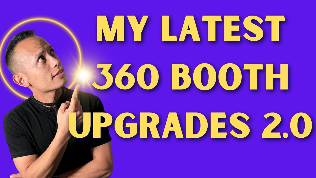 360 Booth Equipment 🔥NEWEST UPGRADES💪 | Photo Booth Rental Company