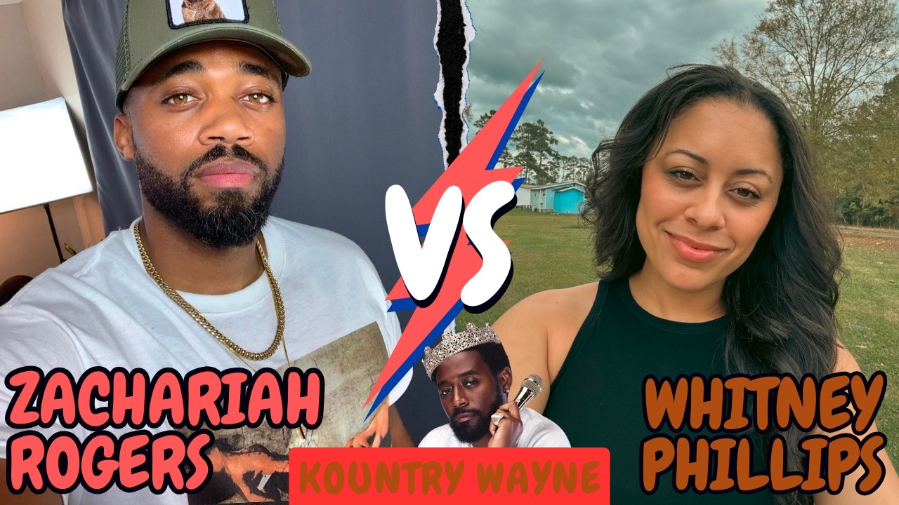Сравнение образа жизни и биографий Кантри Уэйна Захарии Роджерса и Уитни Филлипс в 2026 году.