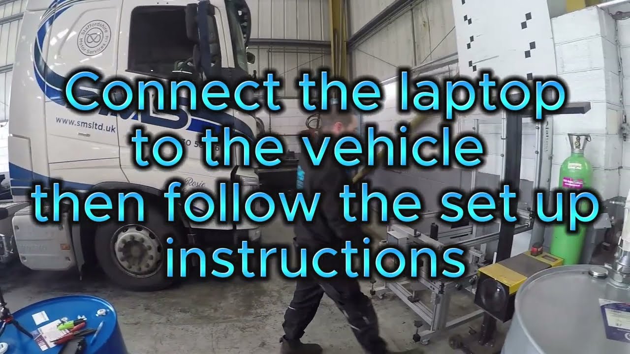 Windscreen/Radar/ADAS Calibration Demonstration